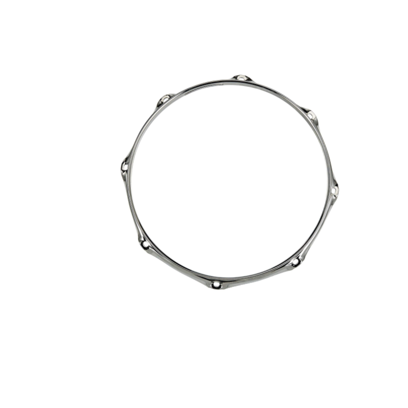 Dixon Cercle Triple Flange 2,3 mm - 12" 8 trous chromé côté timbre