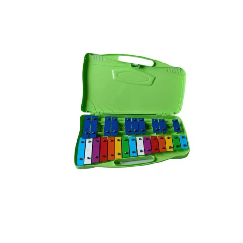 Alysée MT25-C-PK- Glockenspiel chromatique 25 notes - vert