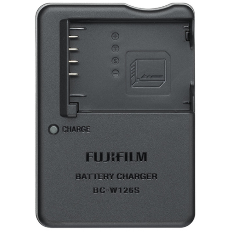 Fujifilm BC-W126S Chargeur de batterie pour NP-W126 et NP-W126S