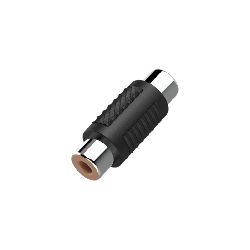 Hama Adaptateur audio, fiche RCA femelle - fiche RCA femelle