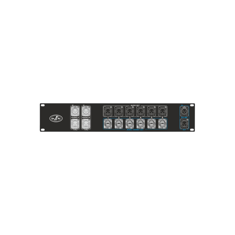 DAS PATCHbay for DASnet Systems, etherCon outputs (data+