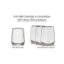 Netgear Orbi MESH WiFi6 SYSTEM AX5400 TRI-BAND W/SATELLITE*1