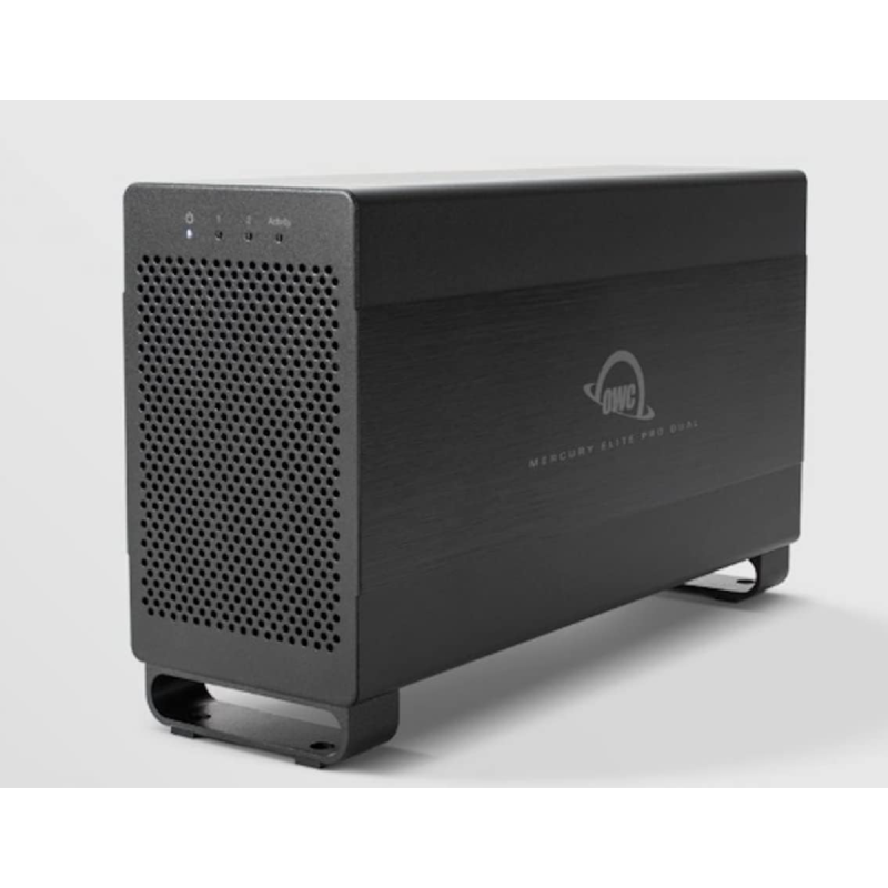 OWC 12.0TB HDD Gemini - Thunderbolt (USB-C) Dock and Dual-Drive RAID