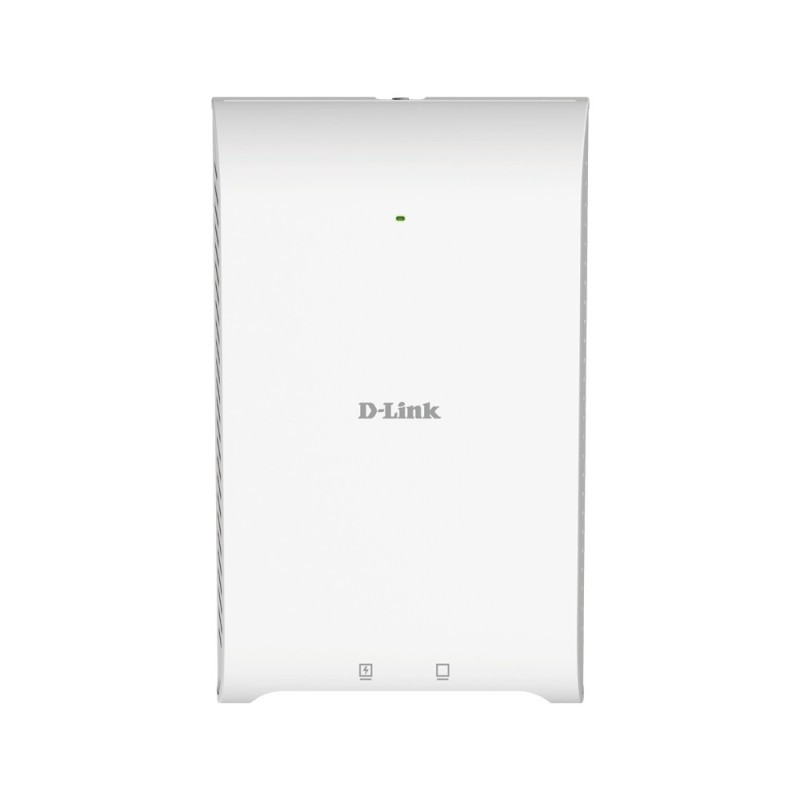 D-Link Nuclias Connect Point accès mural WiFi 5 AC1200 PoE+Dual-Radio