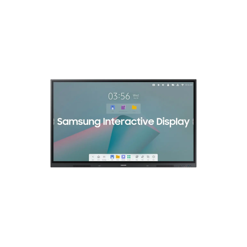 Samsung Ecran 65'' LFD WA65C Tactile intéractif 4K UHD 3840x2160