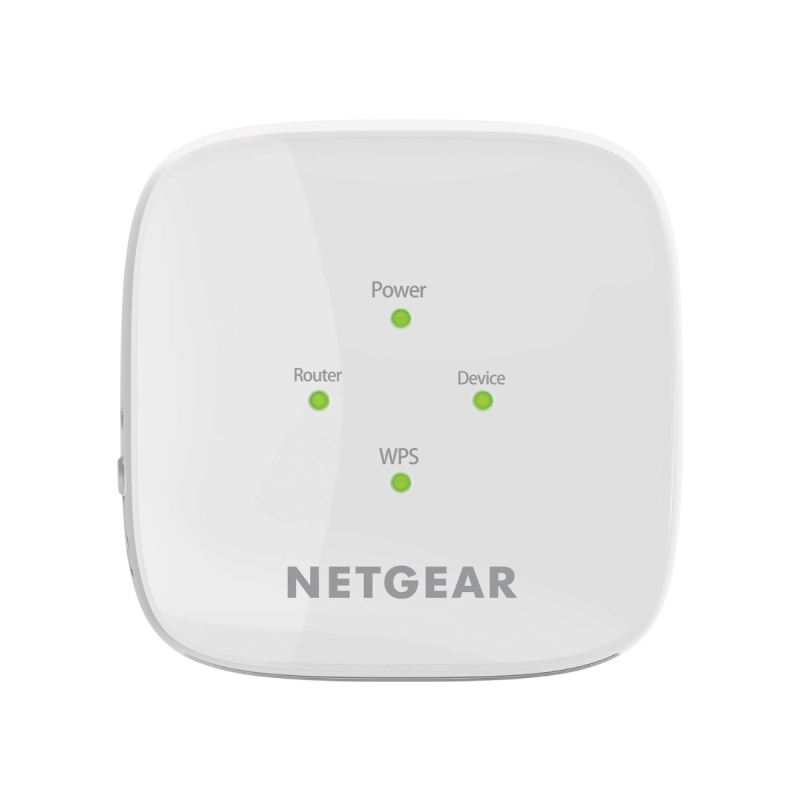 Netgear WiFi AC1200 WALLPLUG RANGE EXTENDER (EX6110)