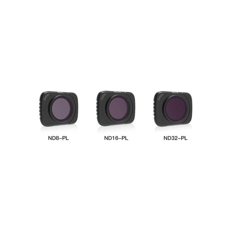 Haida NanoPro ND-PL Kit pour DJI MAVIC AIR2 (ND8-PL+ND16-PL+ND32-PL)