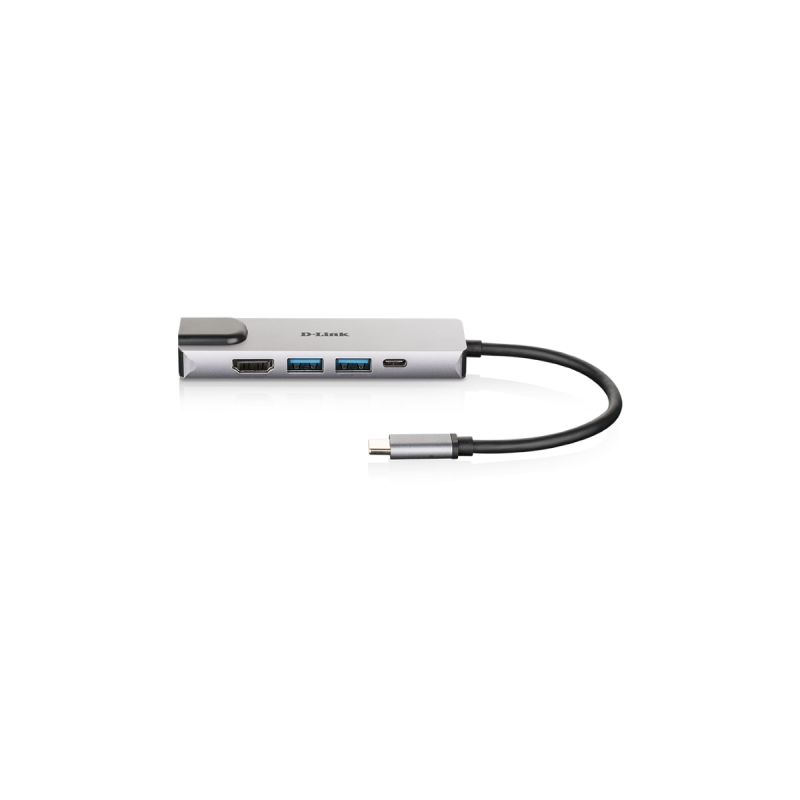 D-Link Station d'accueil USB-C 5-en-1