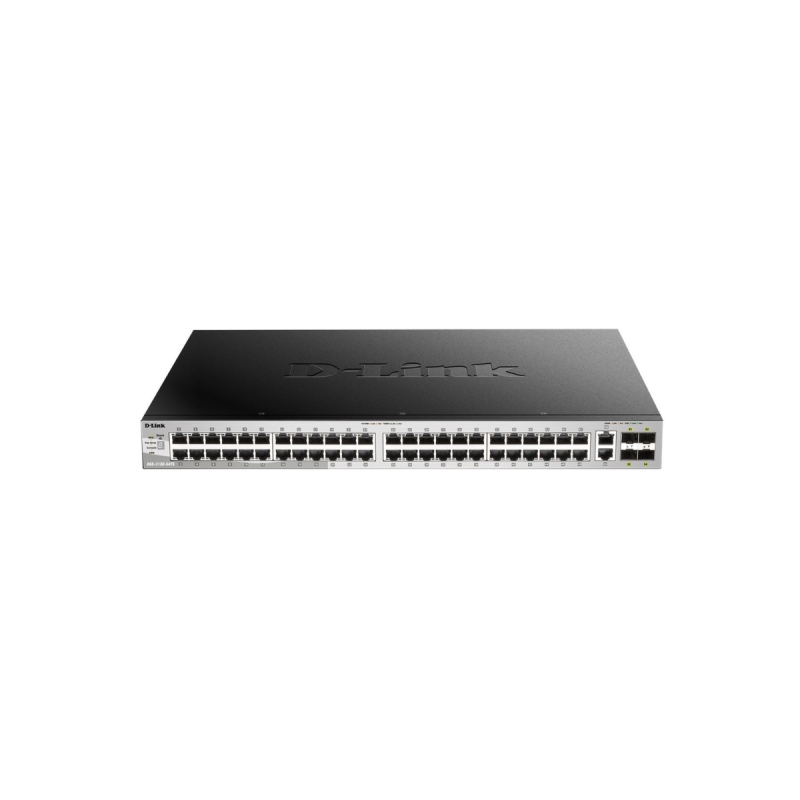 D-Link Switch L3 Top-of-Rack 20x 10GbE Base-T & 4x Combo 10GbE/SFP+