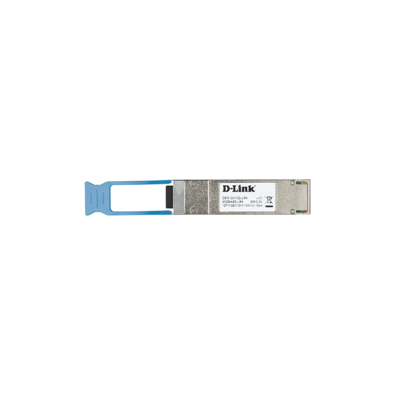 D-Link Transceiveur QSFP+ 40GBase-LR4 monomode (10KM)