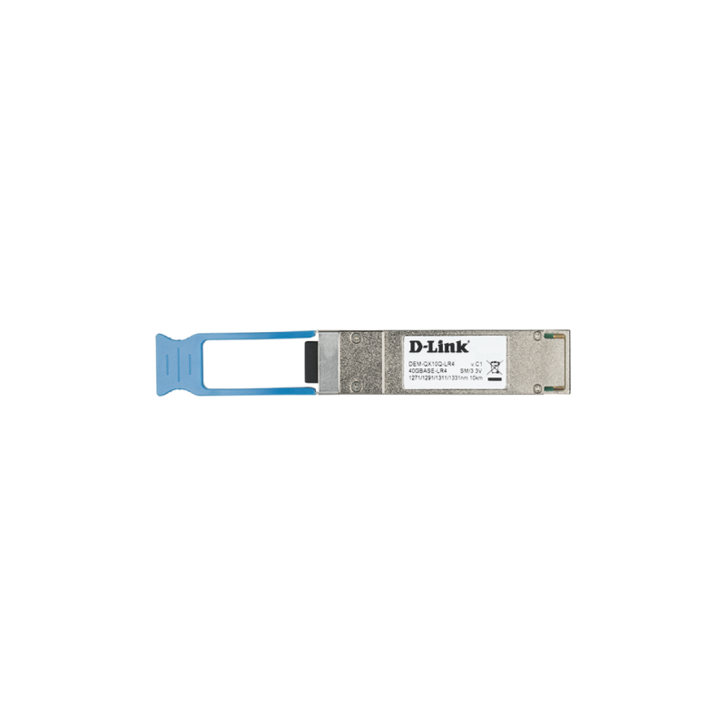 D-Link Transceiveur QSFP+ 40GBase-SR4 multimode (100M/ 150M)