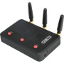 CAME-TV KUMINIK8 Duplex Digital Wireless Headset 450M Dual Ear 9 Pack