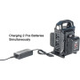 Came-TV Power station with dual battery charging 2pcs mini 99 Vmount
