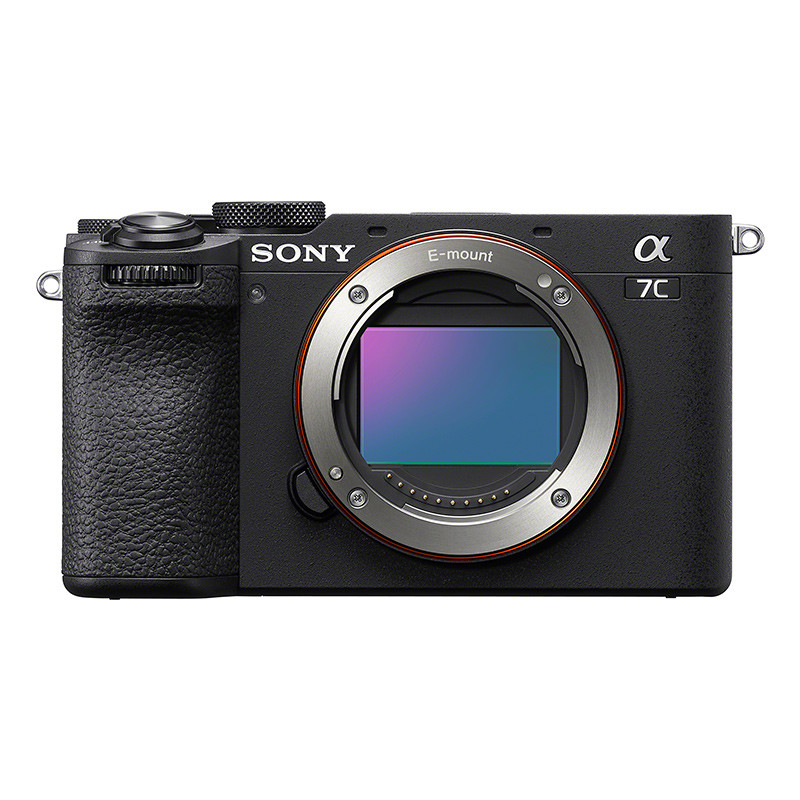 Sony Boitier Alpha 7 C II appareil photo plein format hybride noir