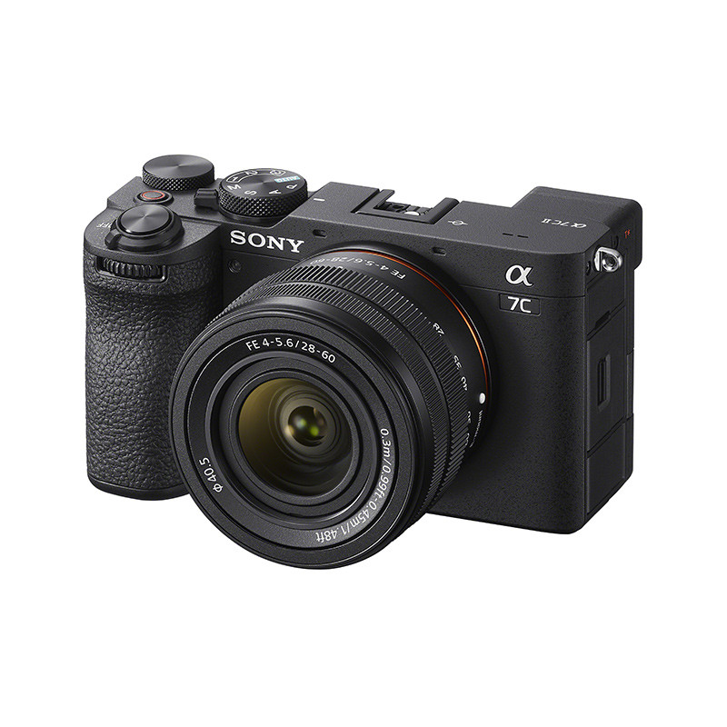 Sony Kit Boitier Alpha 7 C II + optique FE 28-60mm noir