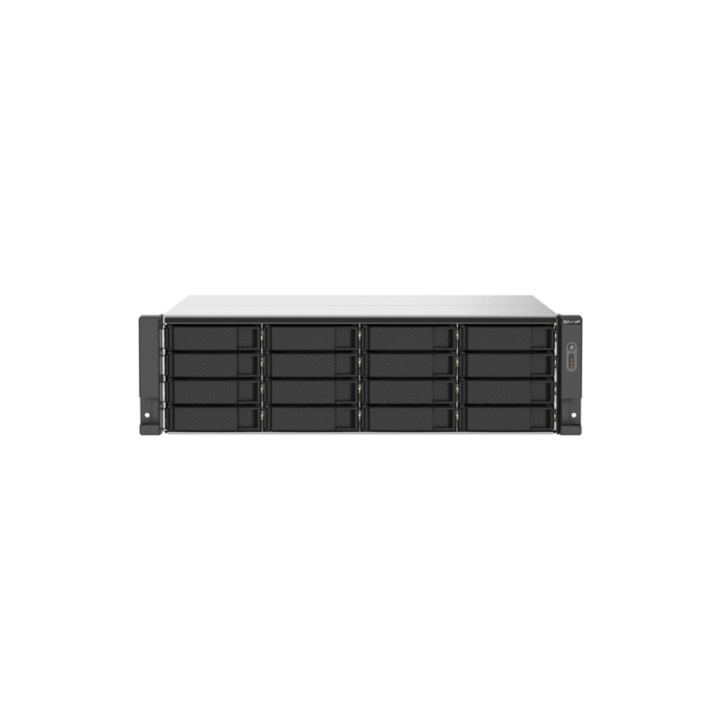 QNAP Rack 3U TS-1673AU-RP-16G 64TB (16x4TB) Disques IronWolf Pro