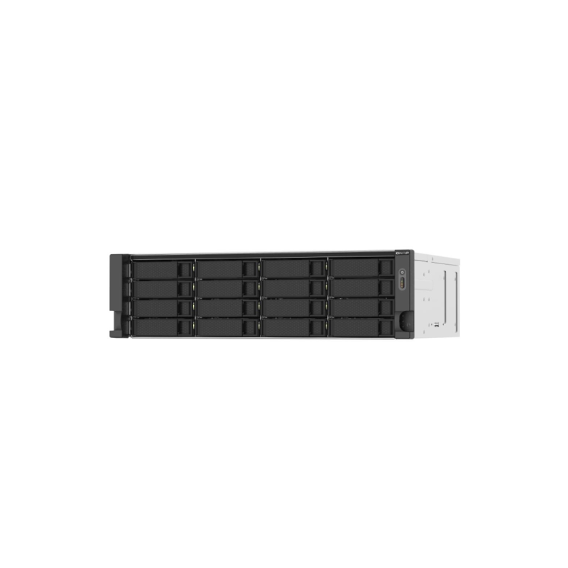 QNAP Rack 3U TS-1673AU-RP-16G 224TB (16x14TB) Disques IronWolf Pro