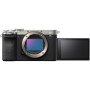 Sony Kit Boitier Alpha 7 C II + optique FE 28-60mm silver