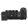 Sony boitier Alpha 7C R II Capteur plein format BSI de 61 MP noir