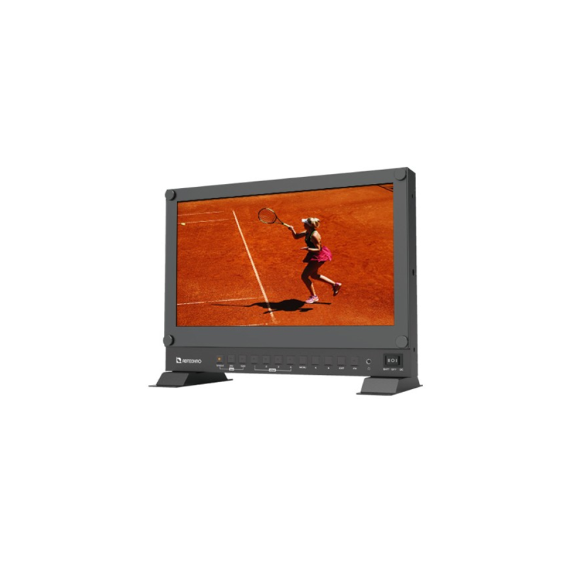 AD Techno LCD 15,6",  3840 x 2160, 12G-SDIx 2 / 3G-SDIx 2/ HDMI 2.0