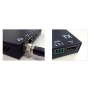 AD Techno Emetteur HDBaseT HDMI/IR/RS232 et PoE 1080/p 60 et 4K60