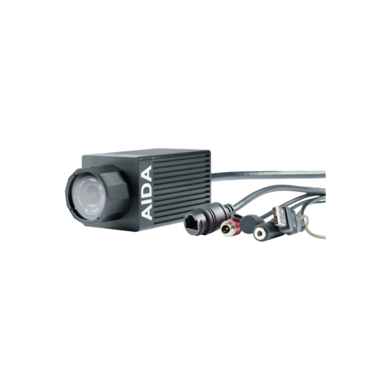 Aida FHD 120fps NDI®|HX3/IP/SRT PoE Weatherproof POV Camera