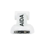 Aida NDI®|HX3 120fps FHD NDI/IP/SRT/HDMI PoE PTZ Camera 20X White