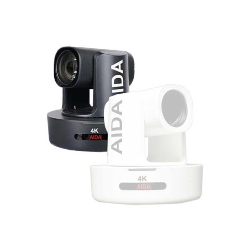 Aida  NDI®|HX 4K NDI/IP/SRT/HDMI PoE PTZ Camera 30X Zoom Black