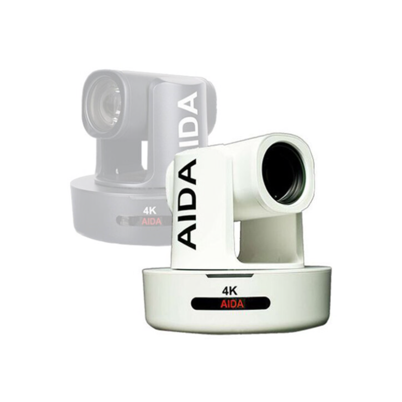 Aida NDI®|HX 4K NDI/IP/SRT/HDMI PoE PTZ Camera 30X Zoom White