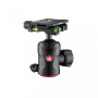 Manfrotto Rotule ball centrée 496 avec plateau Top Lock