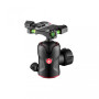 Manfrotto Rotule ball centrée 496 avec plateau Top Lock
