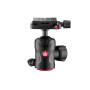 Manfrotto Rotule ball centrée 496 avec plateau Top Lock