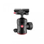 Manfrotto Rotule ball centrée 496 avec plateau Top Lock