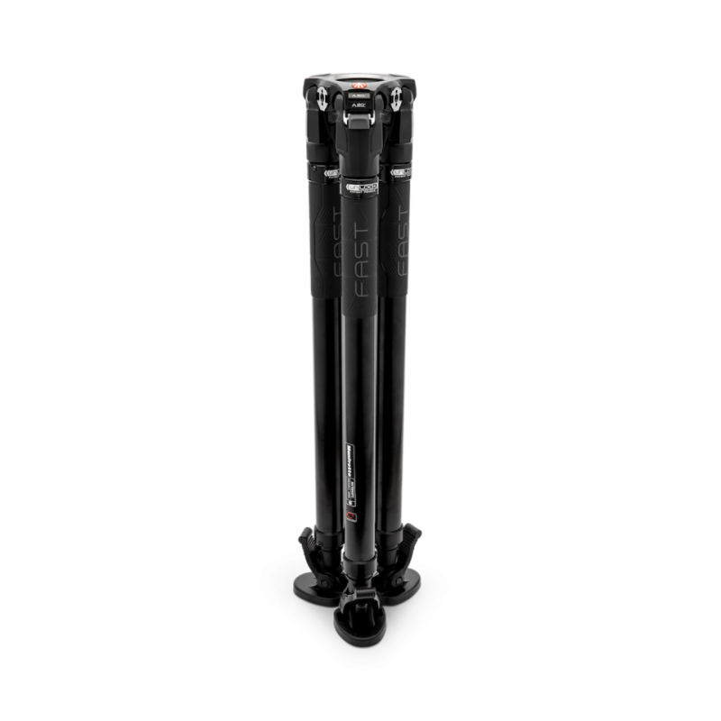 Manfrotto 635 - Trépied monotube en fibre de carbone