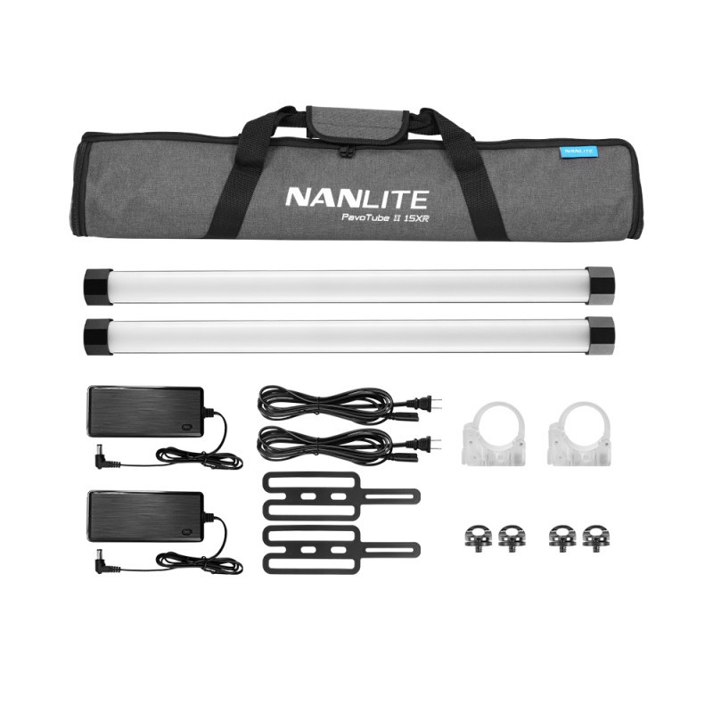 Nanlite Pavotube II 15XR Kit de 2 tubes