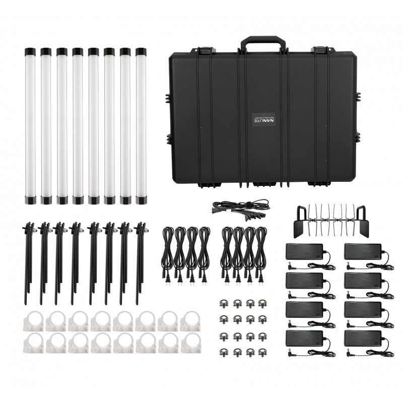 Nanlite Pavotube II 15XR Kit de 8 tubes