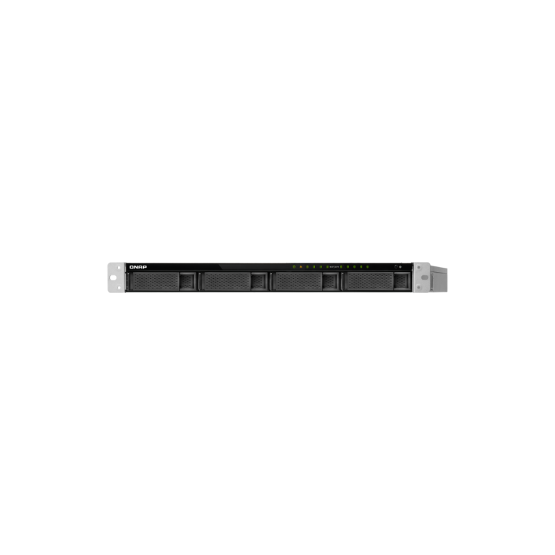 QNAP Rack 1U TS-464U-RP-8G 32TB (4x8TB) disques Entreprise