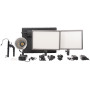 FV Nanlite Kit de 2x Lumipad 25 et 1x Forza 60