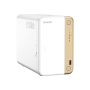 QNAP Tour TS-262-4G 6TB (2x3TB) WD Red NAS