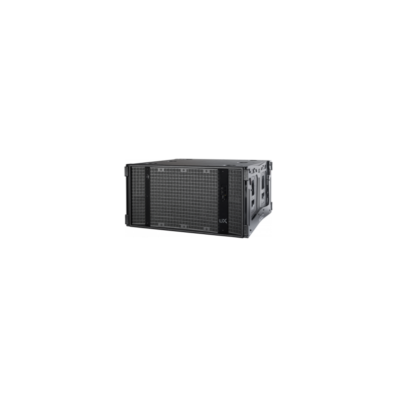 DAS Powered, 2x1700 W, 2x18, arrayable hi-output crossf