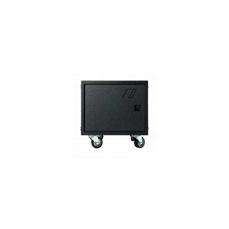 DAS Rack 8U avec Matrice-66 IN/OUT distribution puissance & PD-6-230