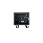 DAS Rack 8U avec Matrice-66 IN/OUT distribution puissance & PD-6-230