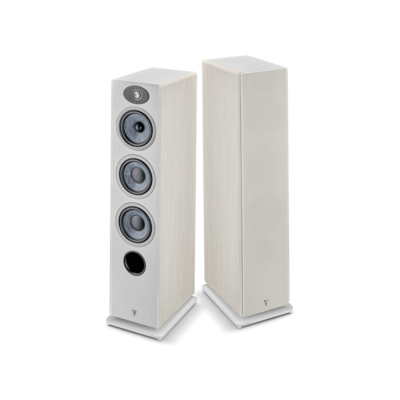 Focal Colonne 3 voies bass-reflex 16.5*2 blanc