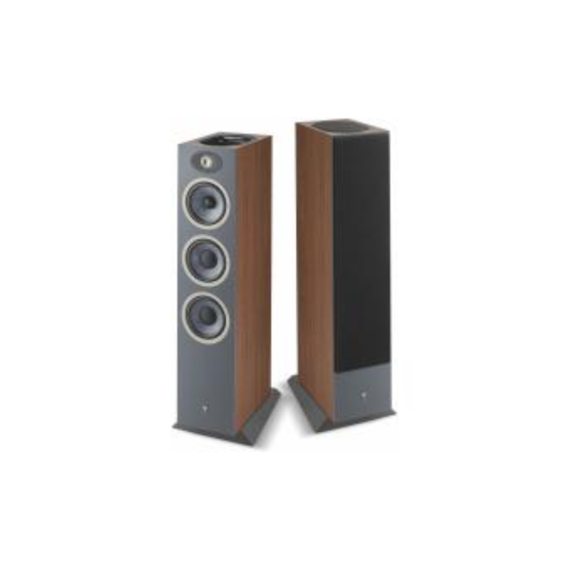 Focal Colonne 3 voies Dolby Atmos 16.5*2 darkwood