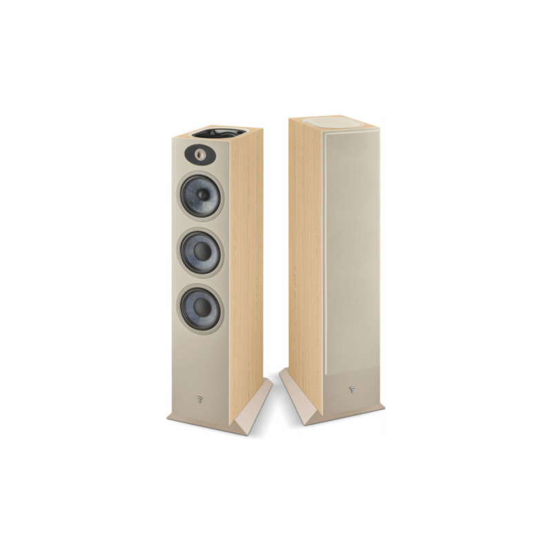 Focal Colonne 3 voies Dolby Atmos 16.5*2 lightwood