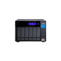 QNAP Tour TVS-672XT-I3-8G 48TB (6x8TB) 10GbE&TBT3 IronWolf Pro NAS