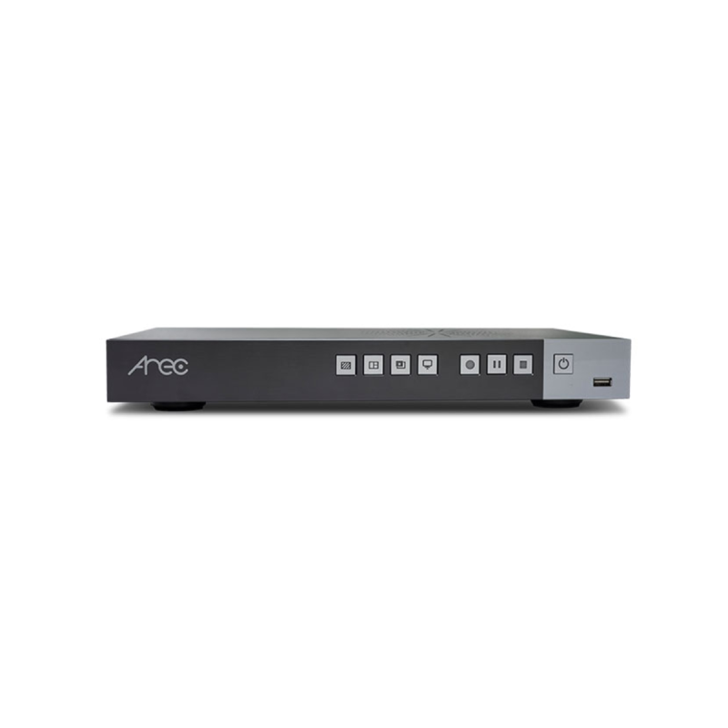 Arec Enregistreur 3 entrées (HDMI/VGA/IP) full HD Streaming, mix 1To