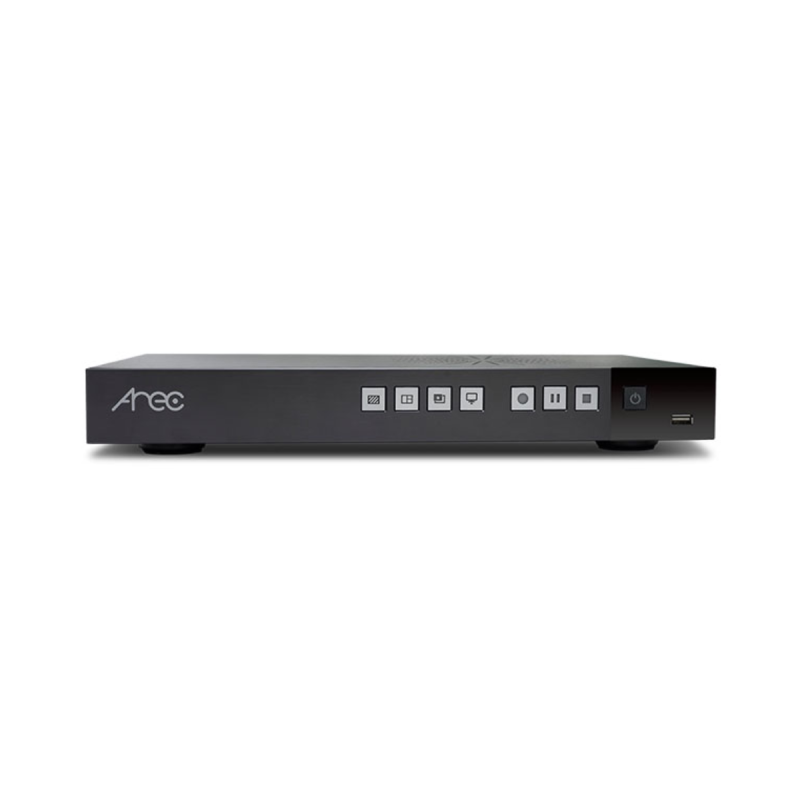 Arec Enregistreur 4 entrées (HDMI/VGA/IP) full HD Streaming, mix  1To