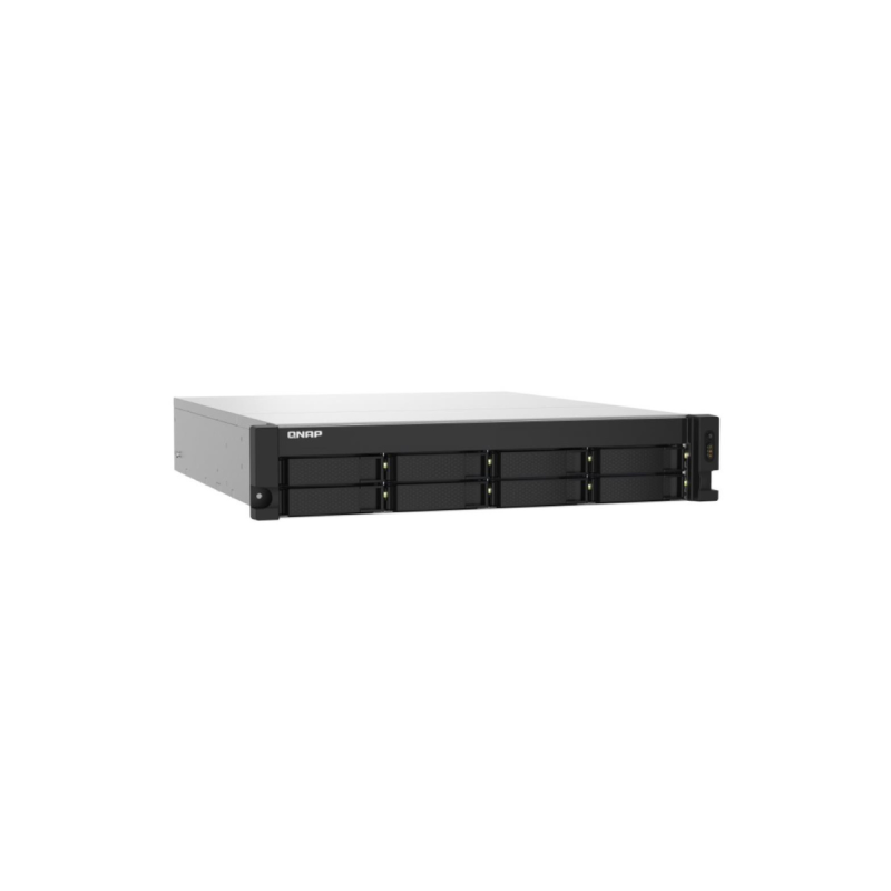 QNAP Rack 2U TS-832PXU-4G 32TB (8x4TB) Disques IronWolf