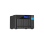 QNAP Tour TVS-H674-I3-16G 72TB (6x12TB) disques IronWolf